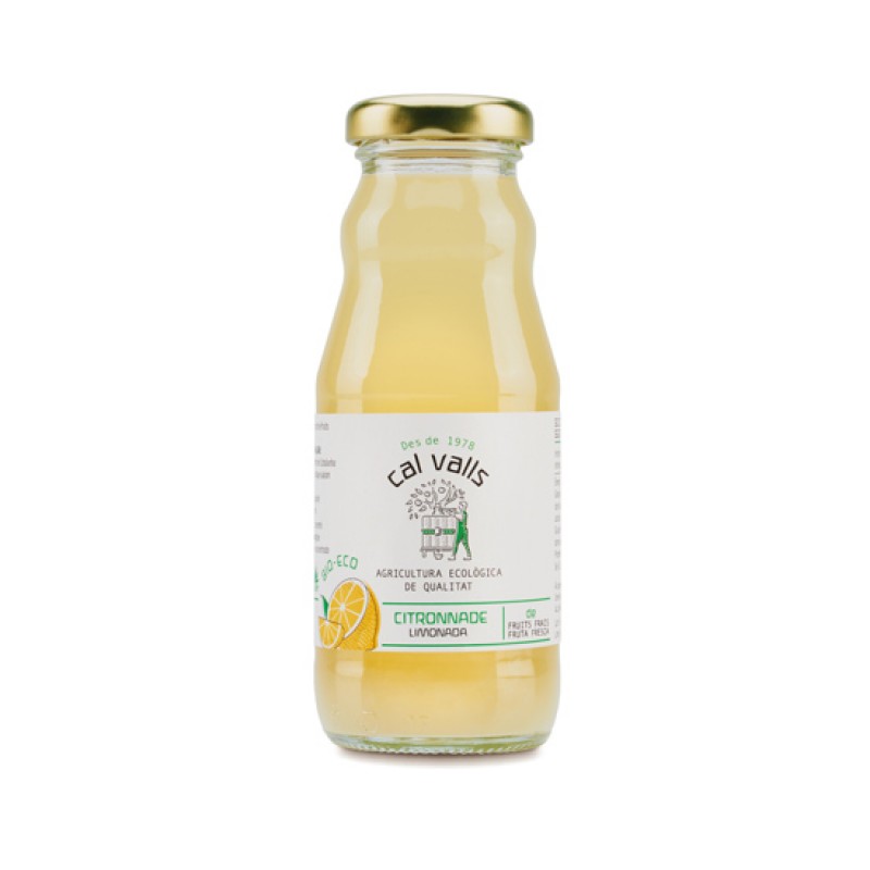CAL VALLS Λεμονάδα με Αγαύη (200ml) Τρόφιμα